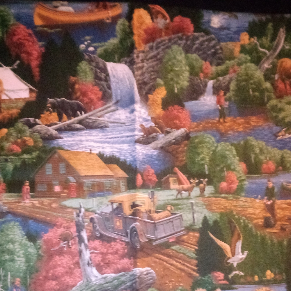 Out in Nature Fabric Kit